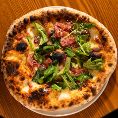 生ハムルッコラ