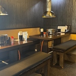 広々としたお席なので、ゆったり寛ぎながらお食事を楽しんでいただけます◎