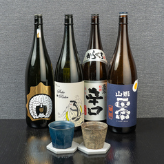 おばんざいや鴨料理との組合せが楽しめるお酒