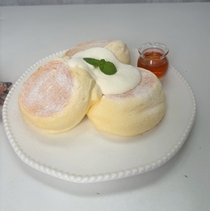 プレーンパンケーキ