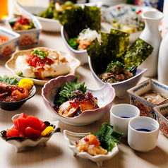 インスタ映えのアラカルトメニュー多数！！