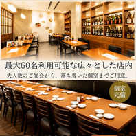 昼宴会・早い時間の宴会OK