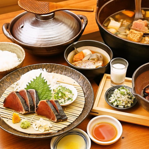 たたき処 はつもどり 居酒屋 のランチ ホットペッパーグルメ