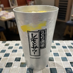 こだわり酒場のレモンサワー