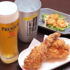 チキン 世界のビール専門店 Mushroom マッシュルームのコース写真