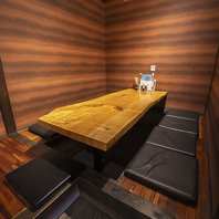 ゆったりとお食事を