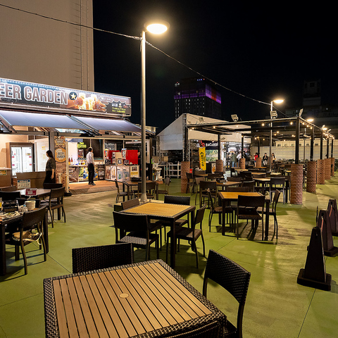川崎/ビアガーデン/飲み放題/BBQ/食べ放題
