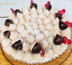 もんぶらんタルト　（※土日限定販売）