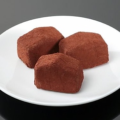 アイスde生チョコ3粒