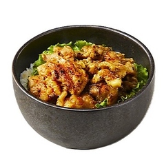 炭焼き鶏2色丼
