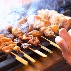 炭火串居酒屋 とりあえずのコース写真