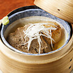 ●　【New!!】あご出汁牛タン大根のホロホロ蒸籠蒸し