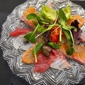 料理メニュー写真&nbsp;お魚のカルパッチョ