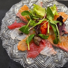 お魚のカルパッチョ