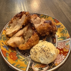 鳥の唐揚げ