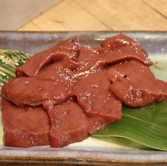 焼きレバー
