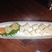 ３色ディップの豆腐カナッペ