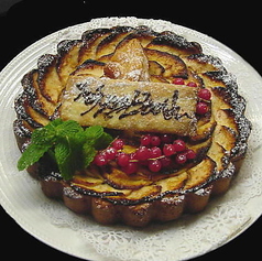 【記念日に♪】バースデイケーキの写真