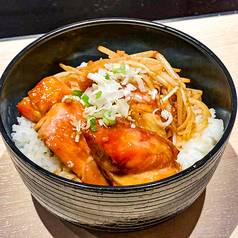 チキンステーキ丼