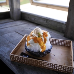 【興居島の海を見ながら楽しめるカフェメニュー】