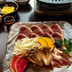 鴨料理 鴨亭のコース写真