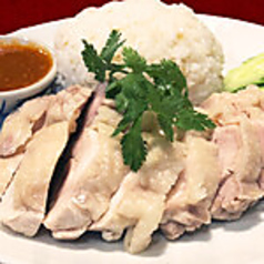 カオマンガイ(蒸し鳥ご飯)