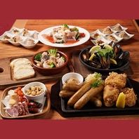 ご宴会コースヱビス4種類付★