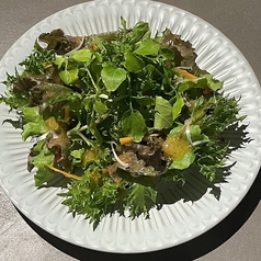 クレソンサラダ