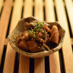 キノコと豚肉のしぐれ煮