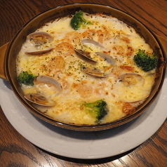 シーフードドリア