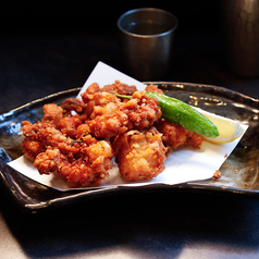 タコ唐揚げ
