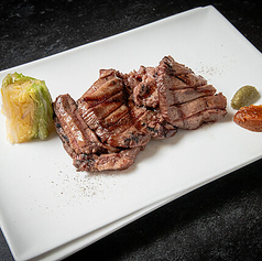 薪焼き牛タン　柚子胡椒風味