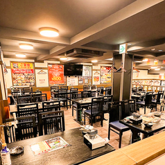 最大138名様まで同時にご宴会OK！！明るく、清潔感抜群！！貸切のご宴会もお気軽にご相談下さいませ。