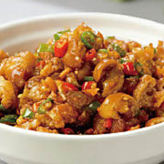 骨なし豚足の湖南風炒め