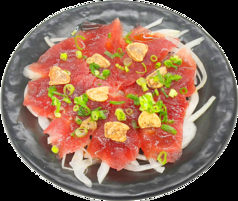 まぐろの生レバー風