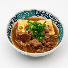 牛すじ豆腐煮込み