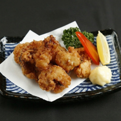 ・タコ唐揚げ