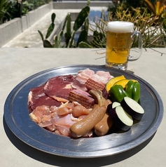 東海岸BBQ TERUMAのコース写真