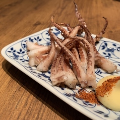 イカ下足炙り焼き