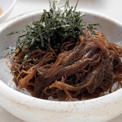 もずくそうめん 小