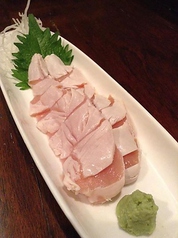 ささみの霜降り