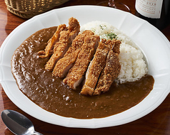 特大チキンカツカレー