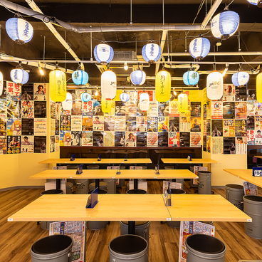 居酒屋それゆけ!鶏ヤロー!広島えびす通り店の雰囲気1