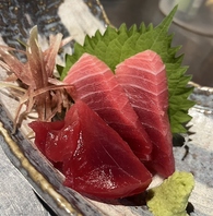 豊洲直送！生本鮪３切680円の贅沢。