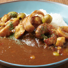 魚介トマトカレー R