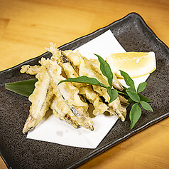 子持ちししゃもの天ぷら