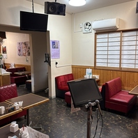 ステージあります★