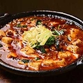 料理メニュー写真&nbsp;四川風麻婆豆腐