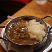 まる福〆カレー