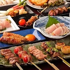 鳥庄 福島駅前のコース写真